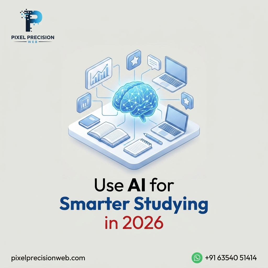 How to use AI for studying complete guide 2026 — Pixel Precision Web