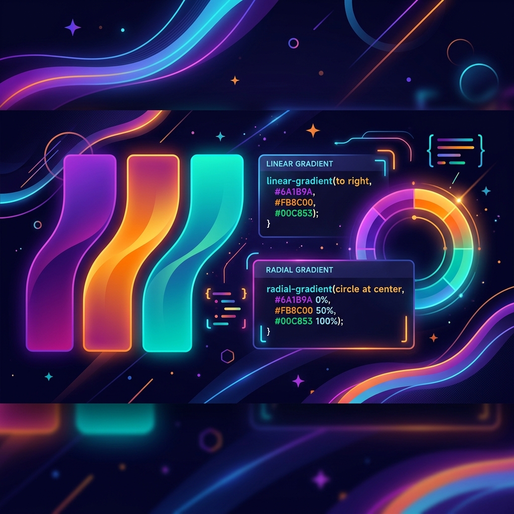 How to Create Beautiful CSS Gradientsin 2026: The Complete Guide — Pixel Precision Web