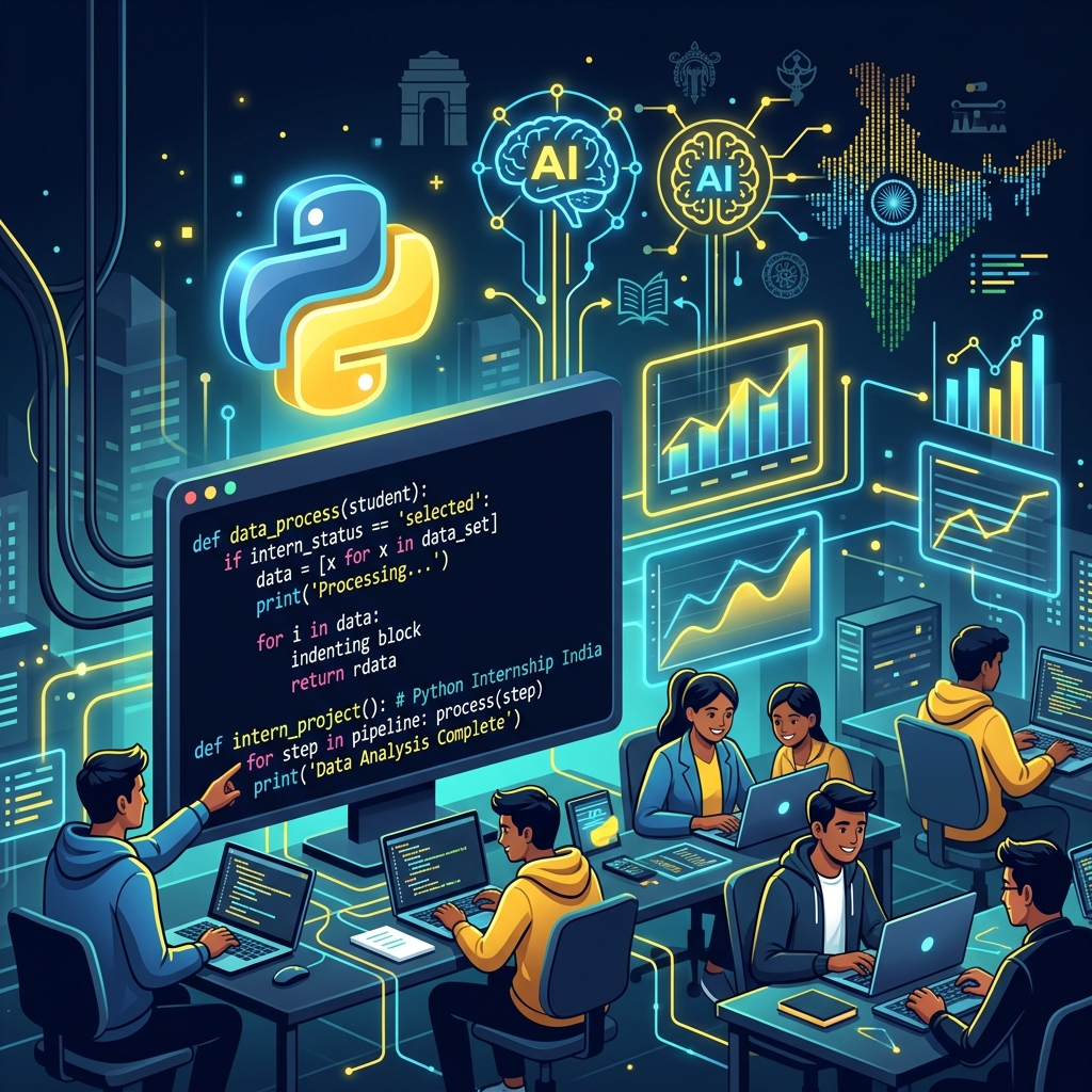 Python Internship Guide forCollege Students 2026 — Pixel Precision Web