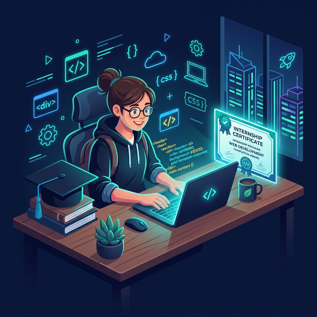 How to Get a Web Development Internship in 2026 — Pixel Precision Web